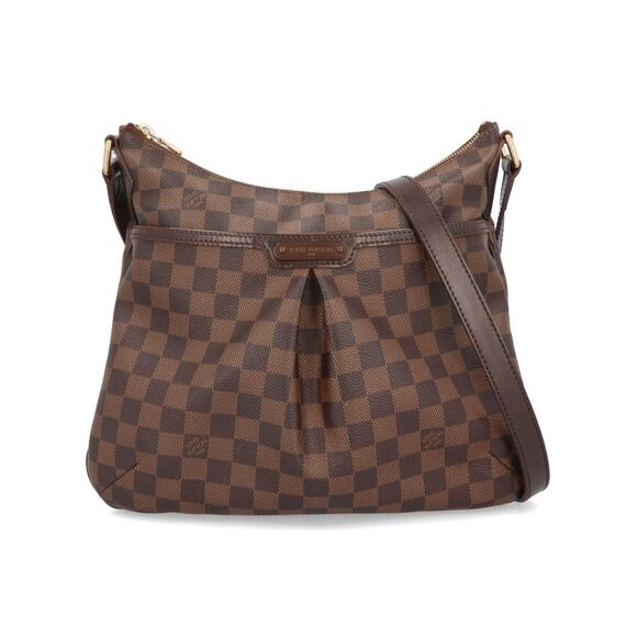 Louis Vuitton Bloomsbury PM Handbag Brown Gold Hardware - Picture 1 of 10